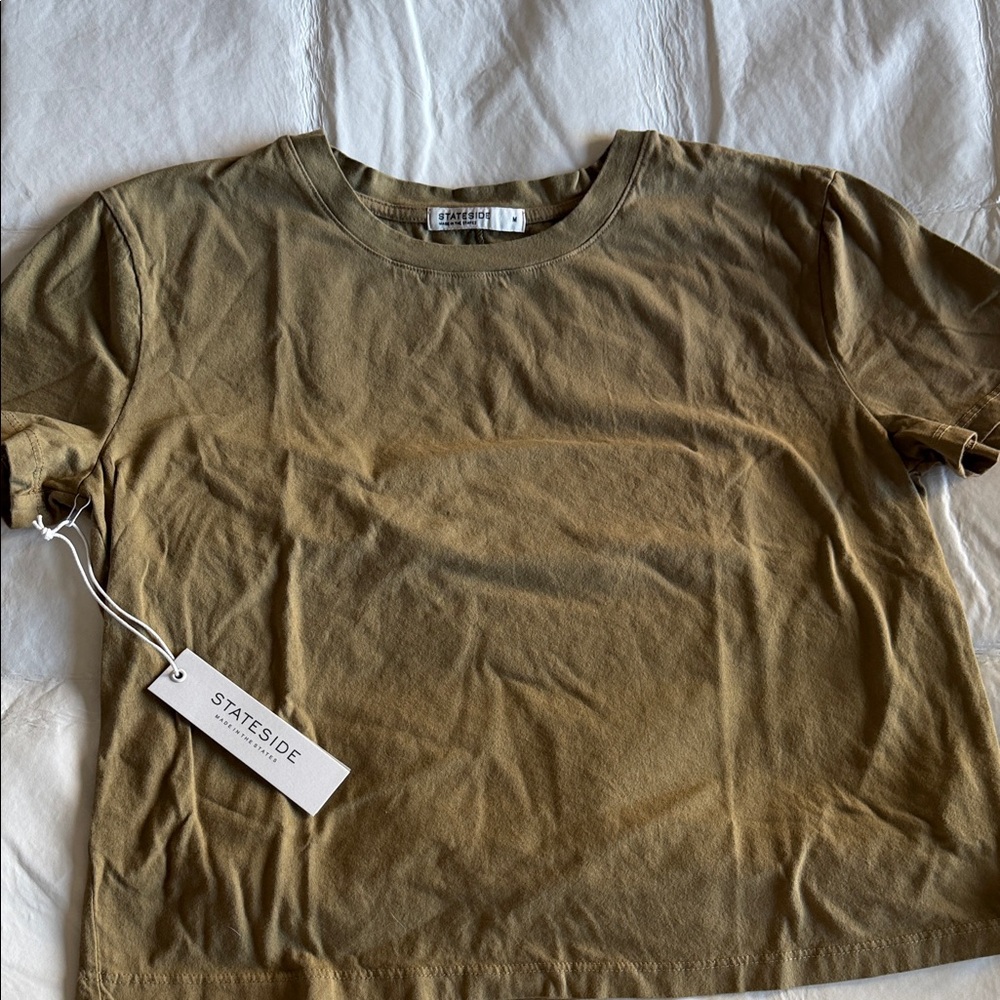 Stateside Tee 100% cotton New with tags. Beautiful soft cotton